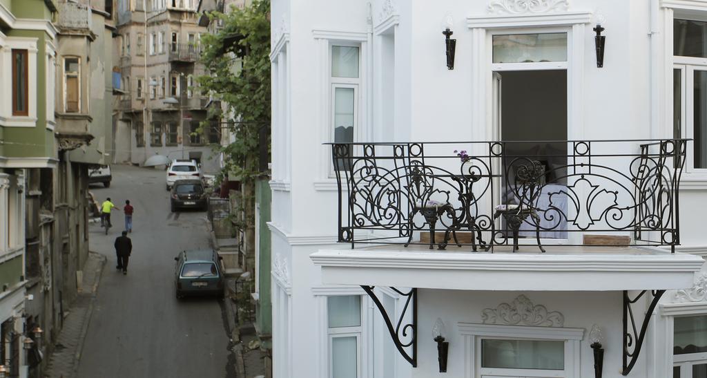 The White Swan Suites Beyoglu Стамбул Номер фото