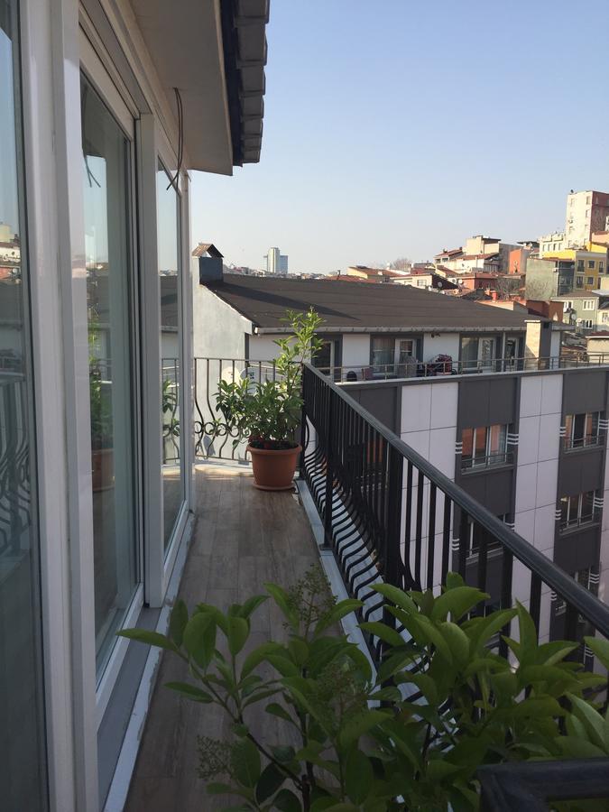 The White Swan Suites Beyoglu Стамбул Екстер'єр фото