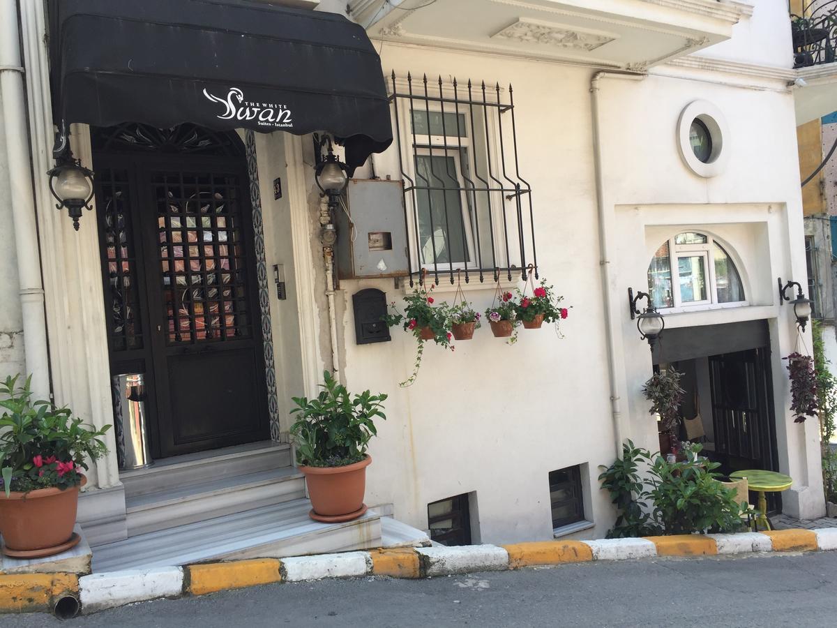 The White Swan Suites Beyoglu Стамбул Екстер'єр фото
